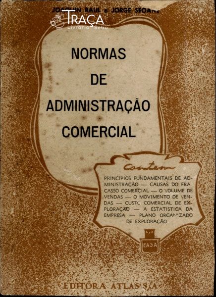 Normas de Administração Comercial