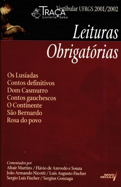 Leituras Obrigatórias Vestibular Ufrgs 2001/2002
