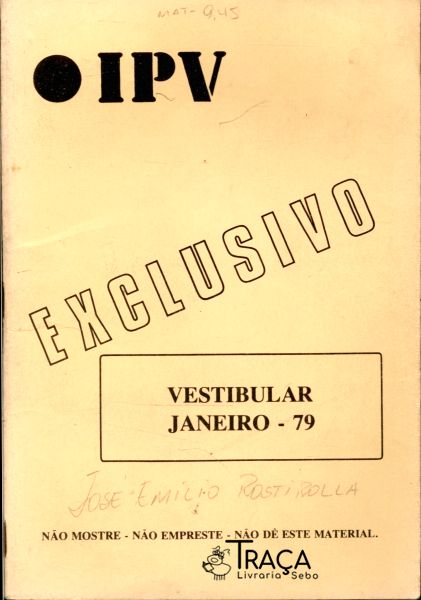 Exclusivo Ipv