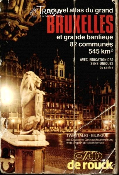 Nouvel Atlas Gu Grand Bruxelles