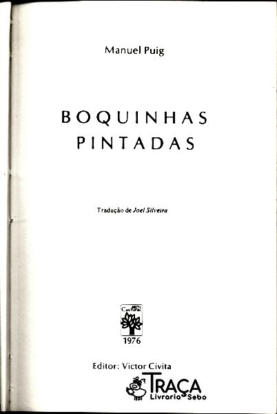 Boquinhas Pintadas