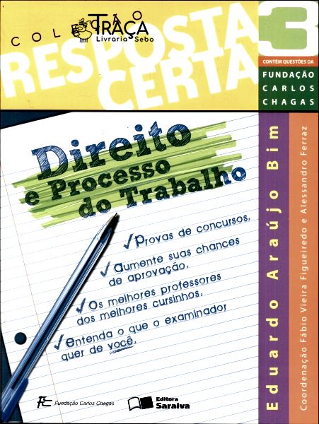 Direito e Processo do Trabalho