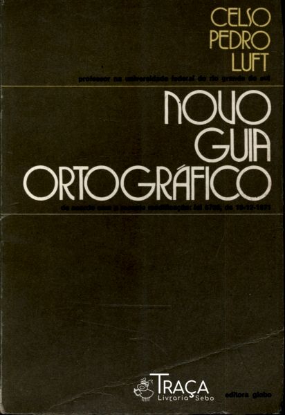 Novo Guia Ortográfico 1980