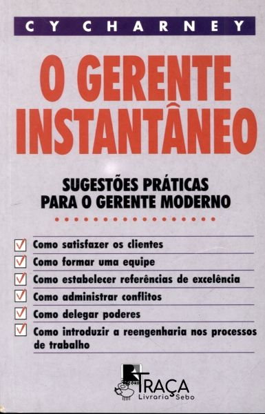 O Gerente Instantâneo