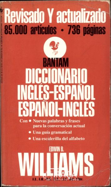 Diccionario Inglés-español / Español-inglés - 1989