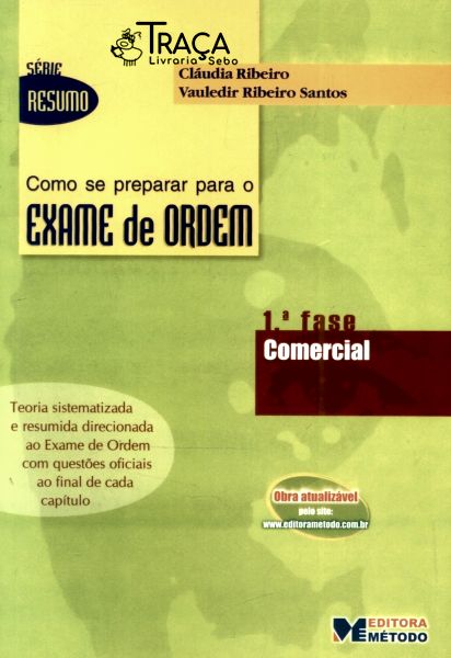 Como Se Preparar para o Exame da Ordem: Comercial