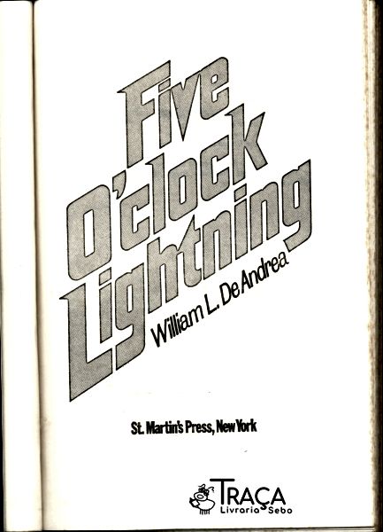 Five Oclock Lightning