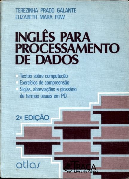 Inglês para Processamento de Dados