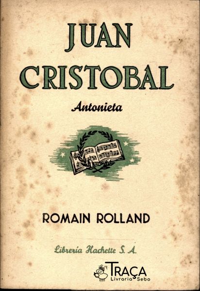 Juan Cristóbal: Antonieta Vol 6