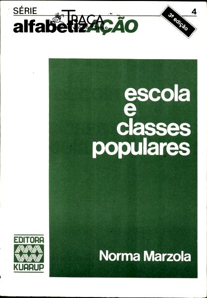 Escola e Classes Populares
