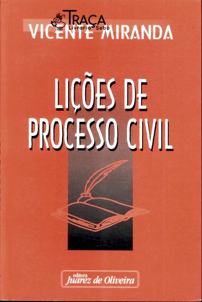 Lições de Processo Civil