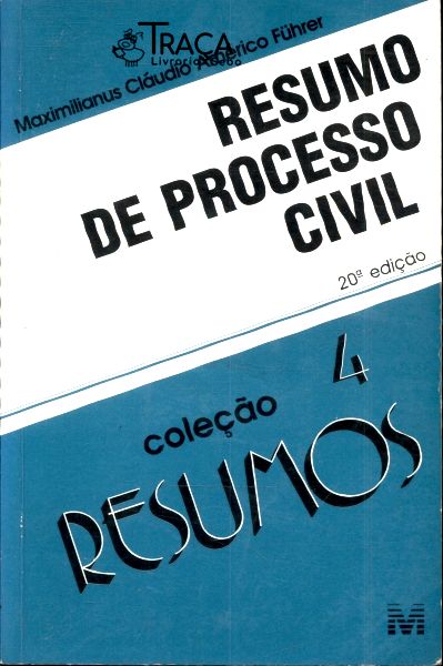 Resumo de Processo Civil