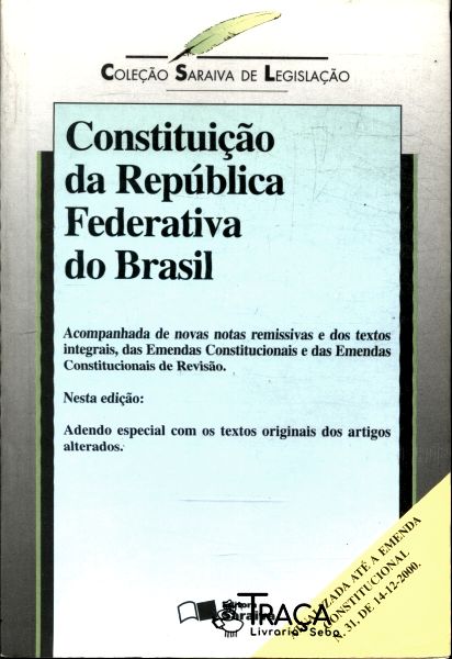 Constituição da República Federativa do Brasil