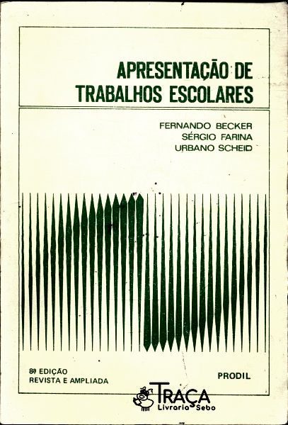 Apresentação de Trabalhos Escolares