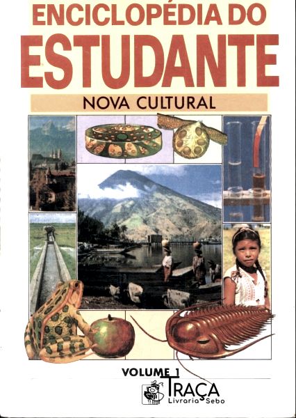 Enciclopédia do Estudante Vol 1