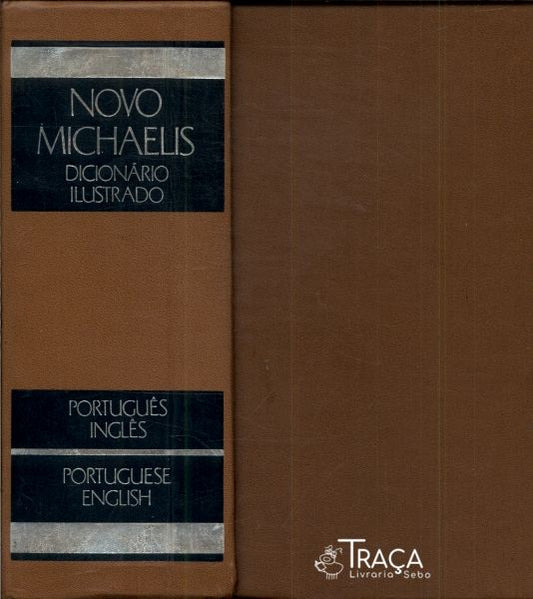 Novo Michaelis Dicionário Ilustrado Português - Inglês Vol. 2