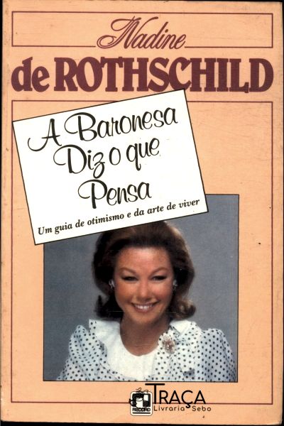 A Baronesa Diz o Que Pensa