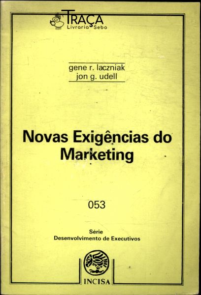 Novas Exigências do Marketing