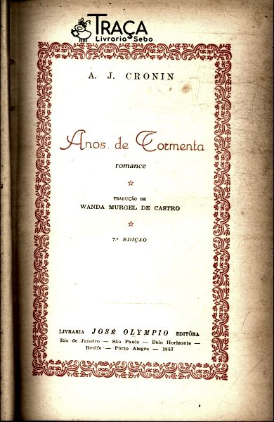 Anos de Tormenta