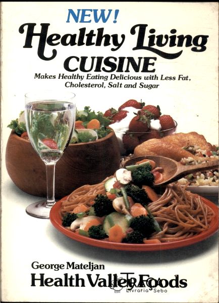 New! Healthy Living Cuisine