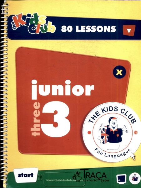 The Kids Club Junior 3 Student Book