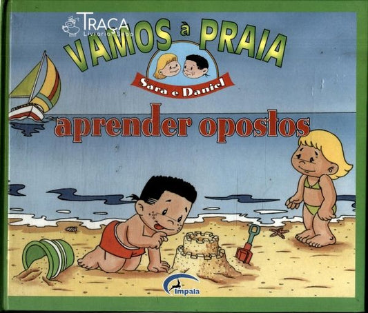 Vamos À Praia: Aprender Opostos
