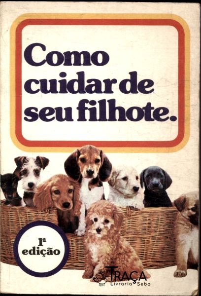 Como Cuidar de Seu Filhote