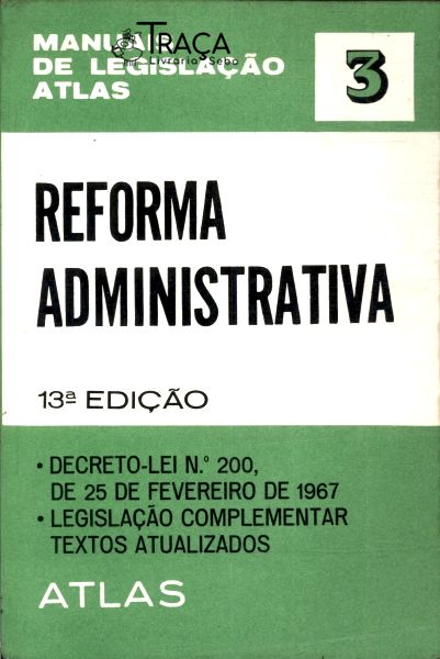 Reforma Administrativa