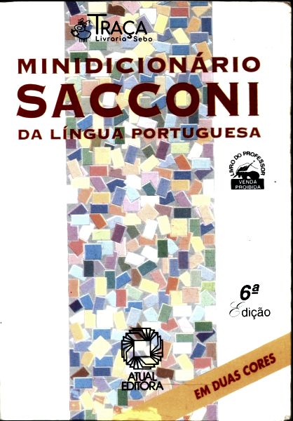 Minidicionário Sacconi da Língua Portuguesa (1999)