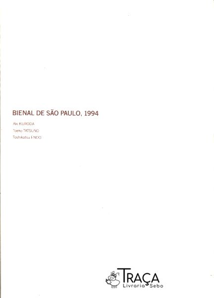 Bienal de São Paulo, 1994 Japão