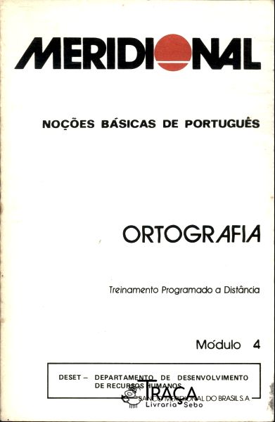 Meridional: Ortografia