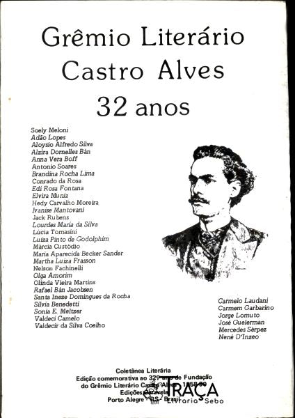 Grêmio Literário Castro Alves 32 Anos