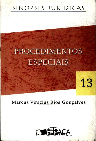 Procedimentos Especiais
