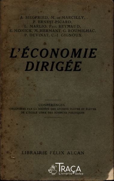 Léconomie Dirigée