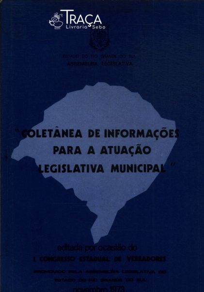Coletânea de Informações para a Atuação Legislativa