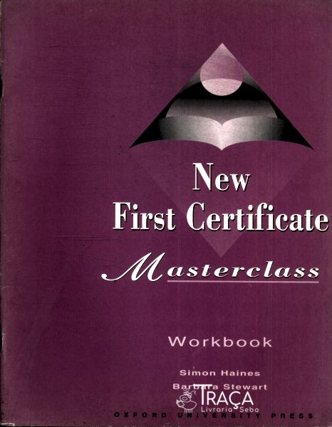 New First Certificate (workbook)