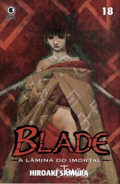 Blade: A Lâmina Do Imortal Nº 18 - 2004