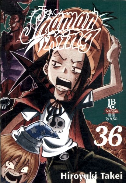 Shaman King Nº 36 - 1998