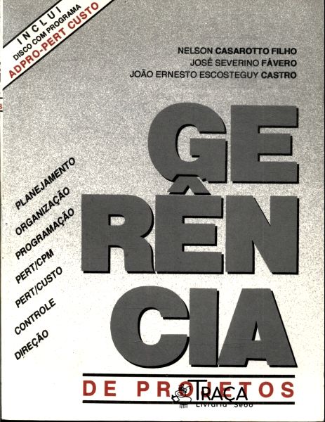 Gerência de Projetos (não Inclui Disco)