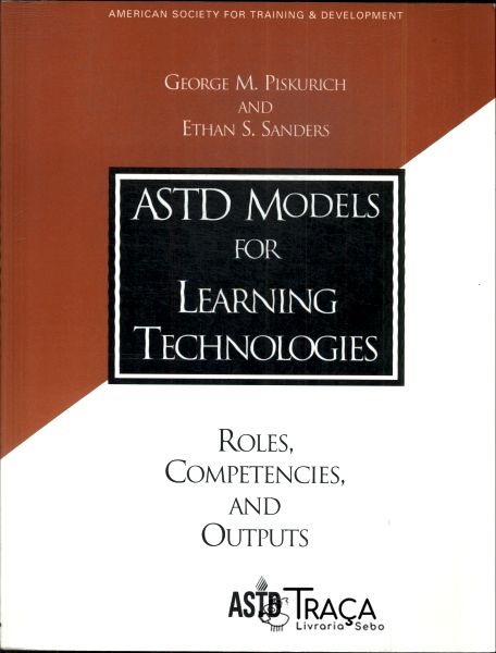 Astd Models For Learning Technologies (inclui Cd)