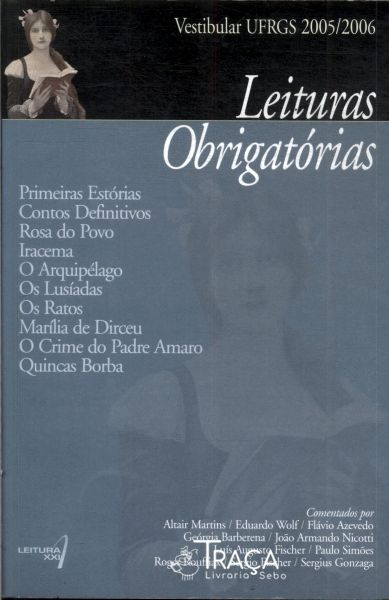 Leituras Obrigatórias Vestibular Ufgrs 2005-2006