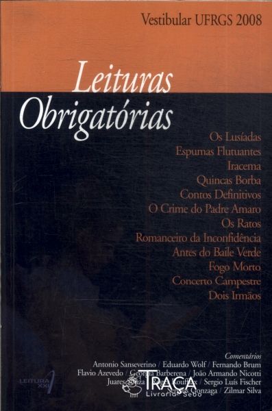 Leituras Obrigatórias Vestibular Ufrgs 2008