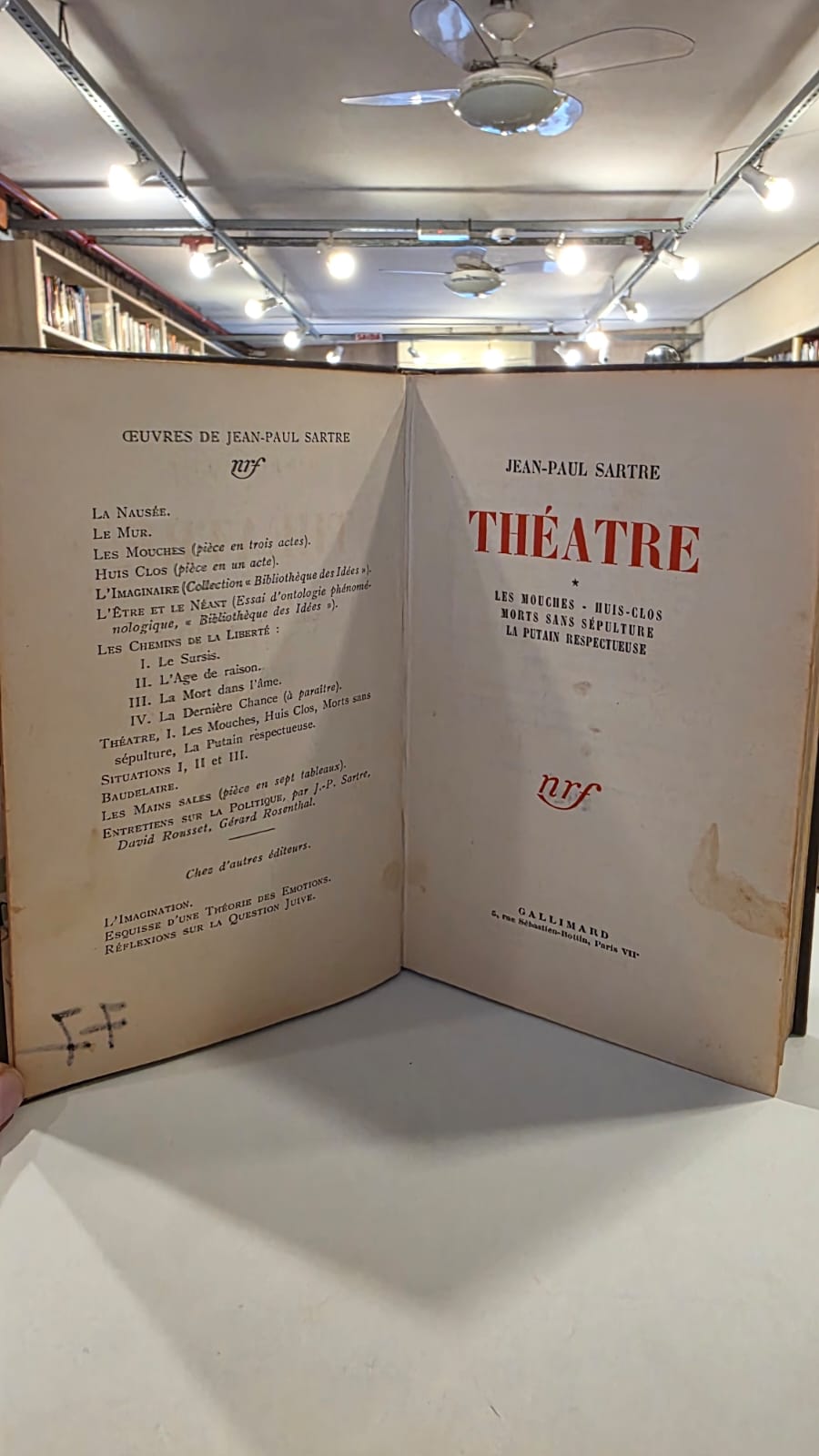 Théâtre (Edição especial numerada 2920)