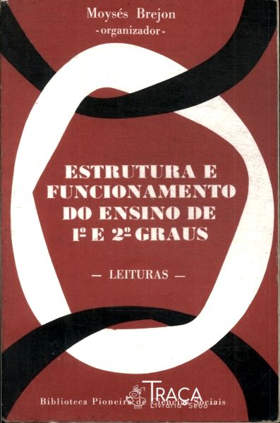 Estrutura e Funcionamento do Ensino de 1º e 2º Graus