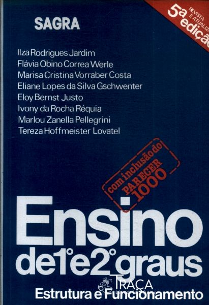 Ensino de 1º e 2º Graus