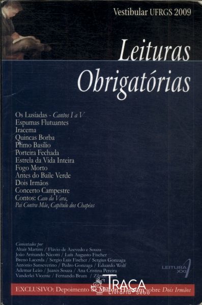Leituras Obrigatórias Vestibular Ufrgs 2009