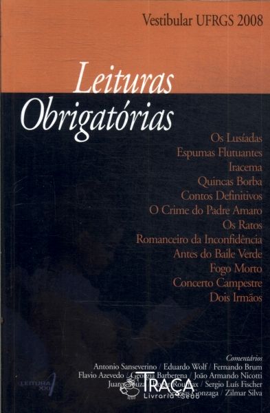 Leituras Obrigatórias Vestibular Ufrgs 2008