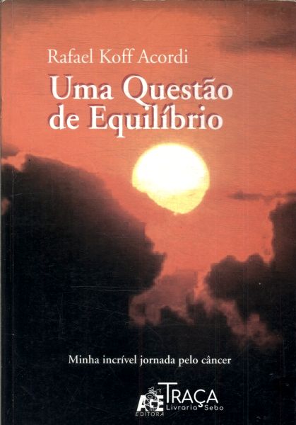 Uma Questão De Equilíbrio