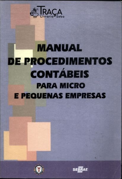 Manual de Procedimentos Contábeis para Micro e Pequenas Empresas