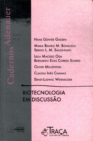 Cadernos Adenauer: Biotecnologia em Discussão